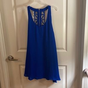 NWT Gianni Bini Cobalt Blue Dress